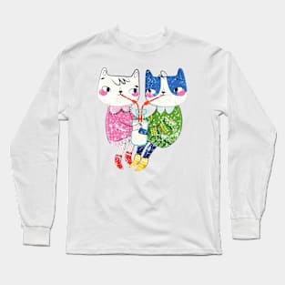 Love sharing Long Sleeve T-Shirt